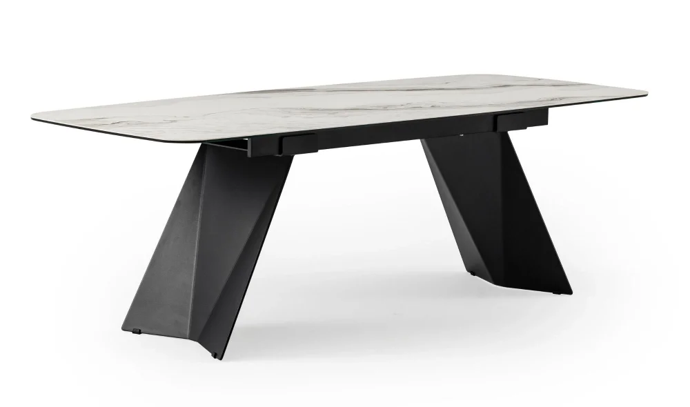 Luna Volare Seramik Yemek Masası