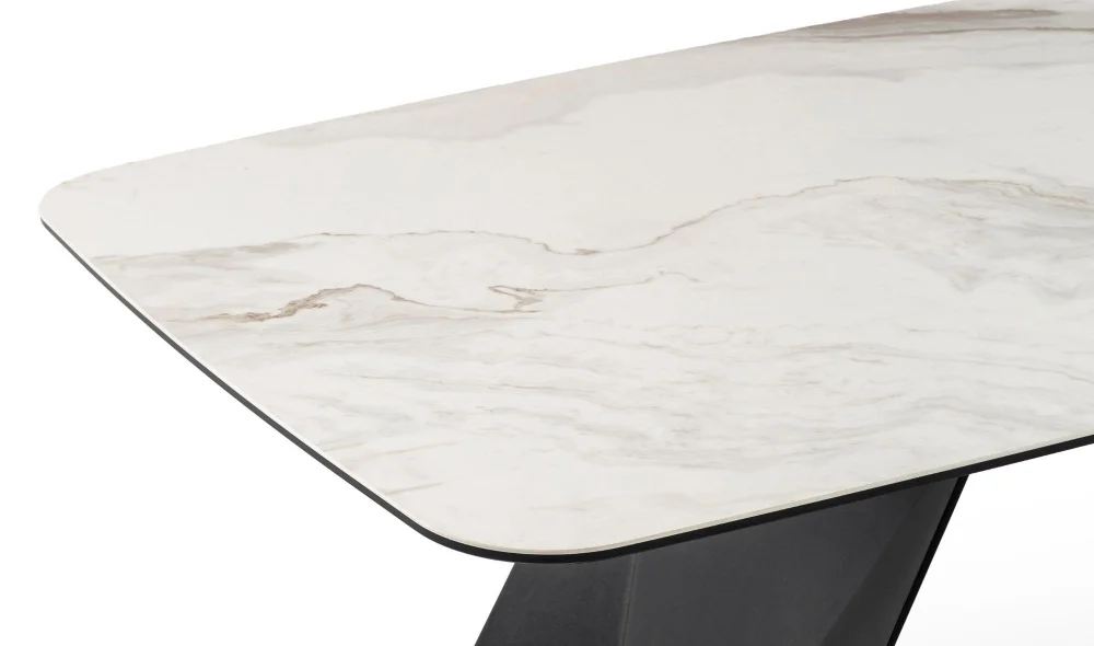 Luna Volare Seramik Yemek Masası