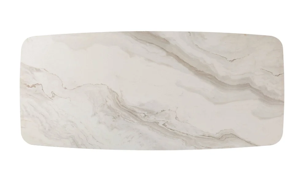 Luna Antik Seramik Yemek Masası