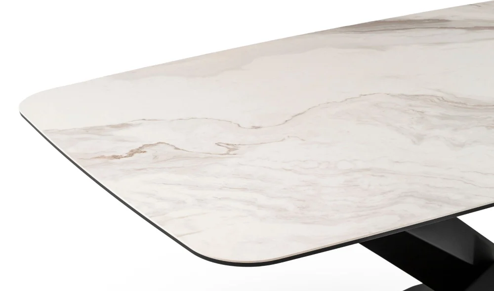 Luna Stand Seramik Yemek Masası