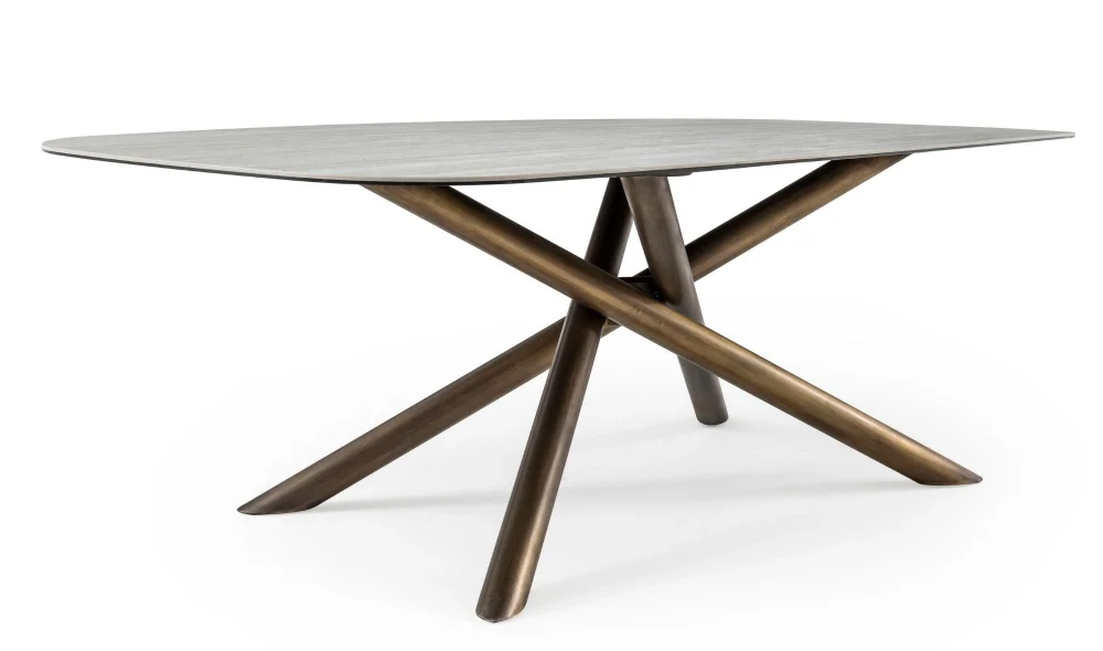 Terra Antik Seramik Yemek Masası