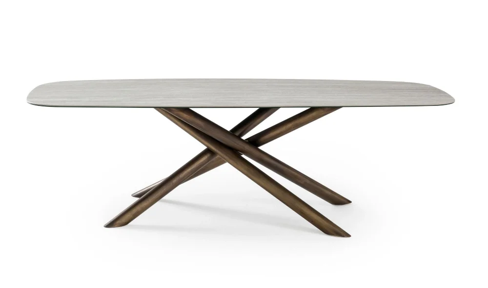 Terra Antik Seramik Yemek Masası