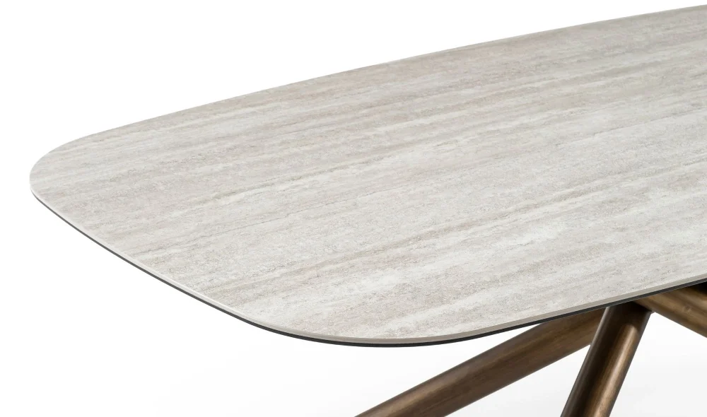 Terra Antik Seramik Yemek Masası