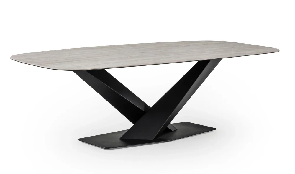 Terra Stand Seramik Yemek Masası