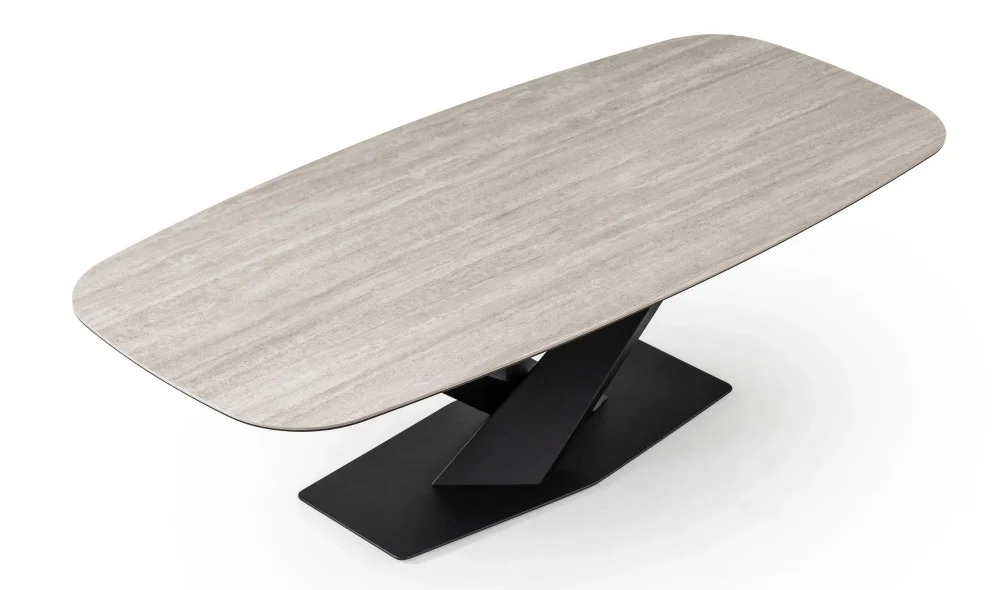 Terra Stand Seramik Yemek Masası