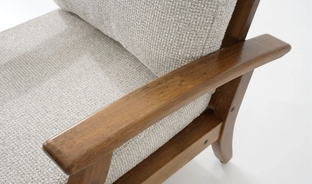 Teras Natura Gri 5 Oturumlu Bahçe ve Balkon Takımı