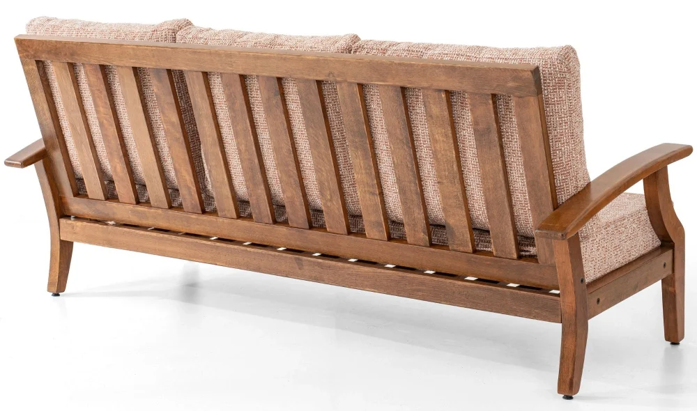 Teras Natura Kiremit 4 Oturumlu Bahçe ve Balkon Takımı