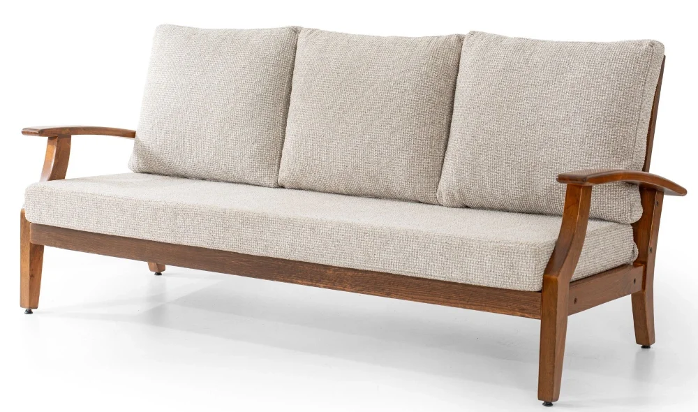 Teras Natura Gri Bahçe ve Balkon Takımı