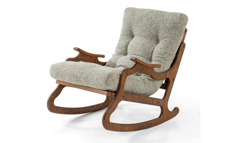 Natura Yeşil Sallanır Koltuk