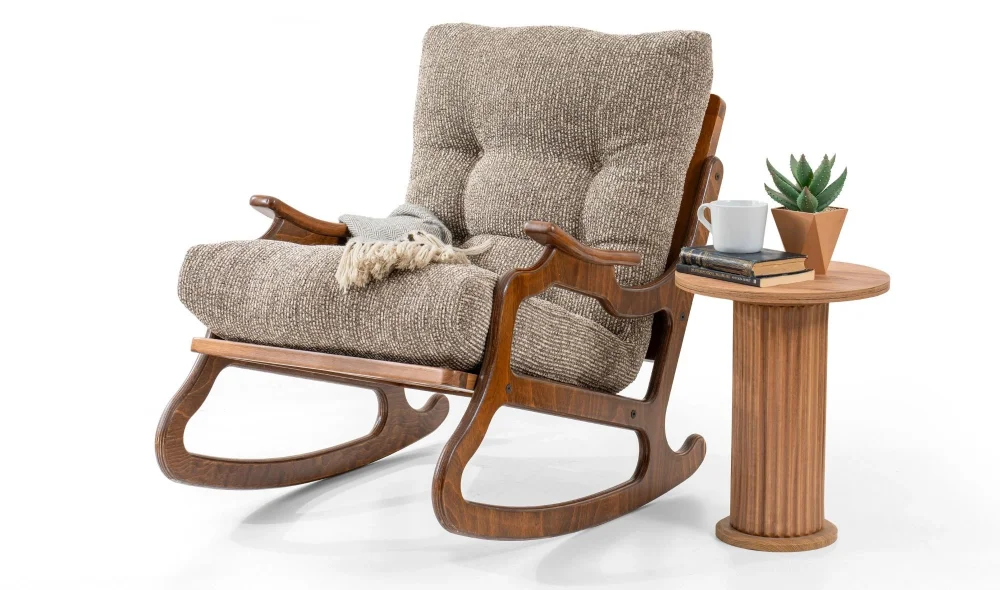 Natura Kahve Sallanır Koltuk