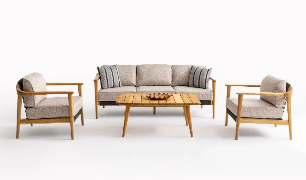 Apollo Iroko Bahçe ve Balkon Takımı