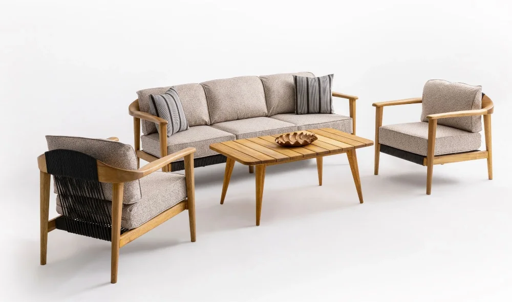 Apollo Iroko Bahçe ve Balkon Takımı