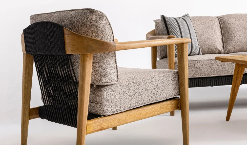 Apollo Iroko Bahçe ve Balkon Takımı