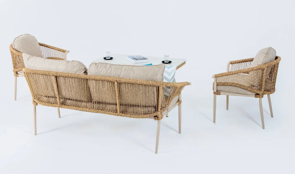 Aqua Mini Bahçe ve Balkon Takımı