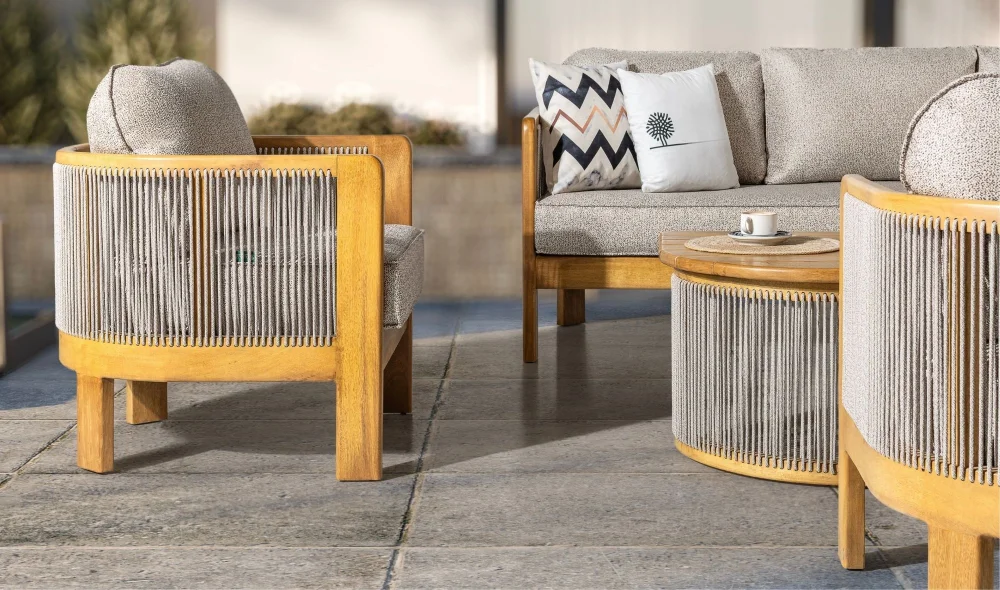 Ares Bahçe ve Balkon Takımı