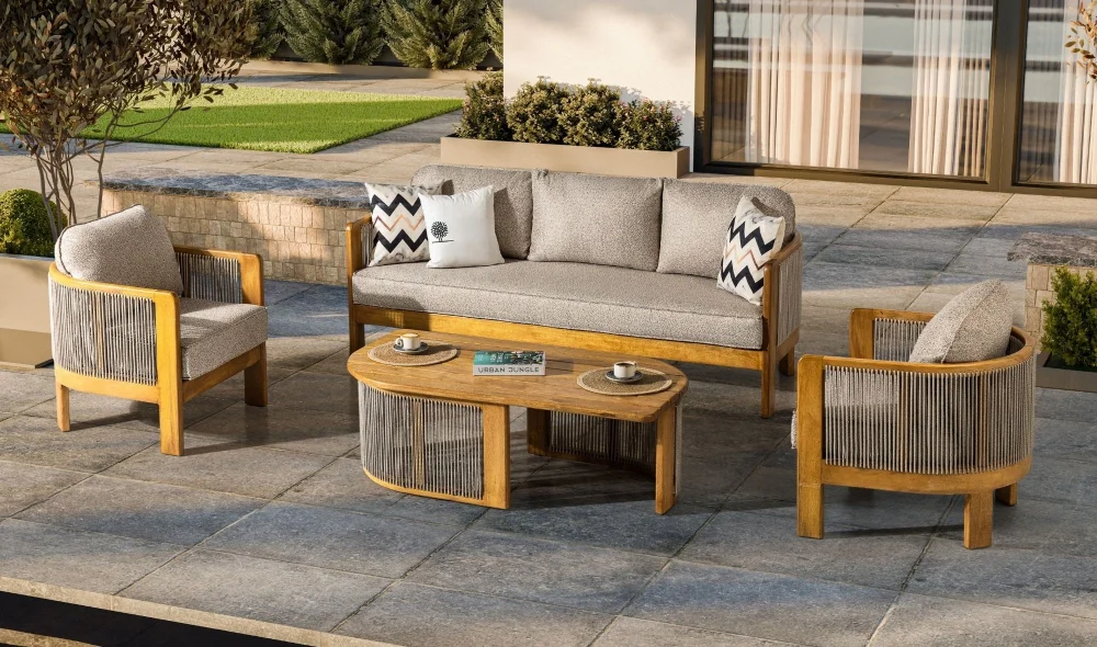 Ares Bahçe ve Balkon Takımı