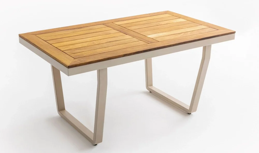 Olimpos Krem Iroko Bahçe ve Balkon Takımı