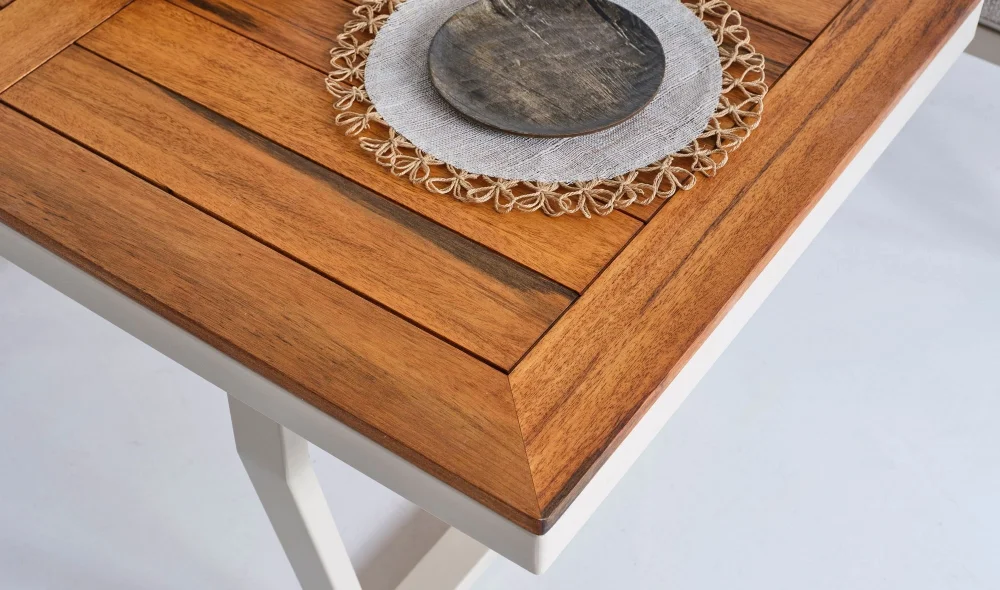 Olimpos Iroko Köşe Bahçe ve Balkon Takımı