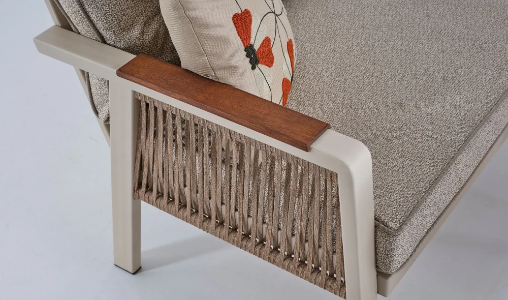 Olimpos Iroko Köşe Bahçe ve Balkon Takımı