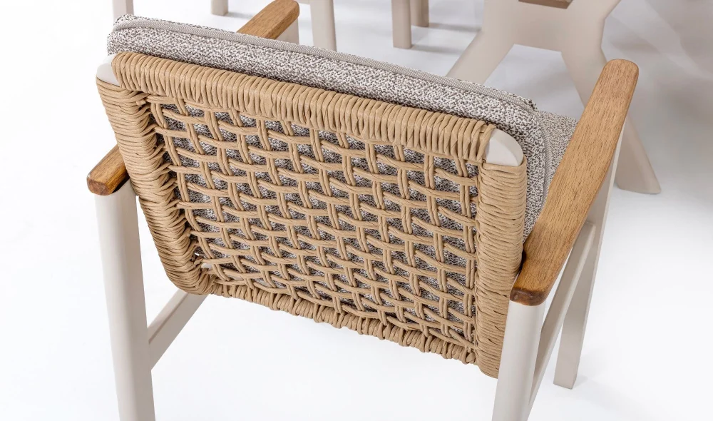 Astoria Iroko Yemek Masası Takımı