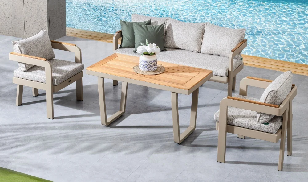 Atlantis Midi Iroko Bahçe ve Balkon Takımı