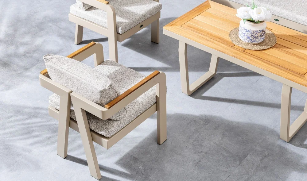 Atlantis Midi Iroko Bahçe ve Balkon Takımı