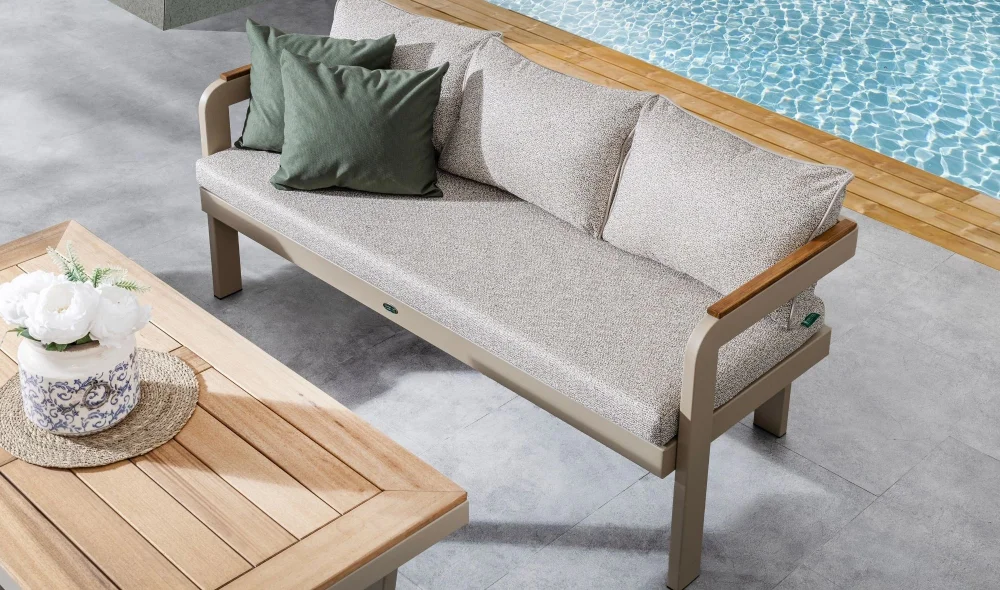 Atlantis Midi Iroko Bahçe ve Balkon Takımı