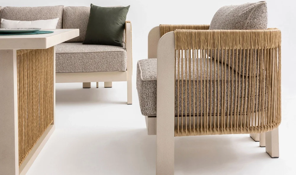 Atlas Seramik Bahçe ve Balkon Takımı