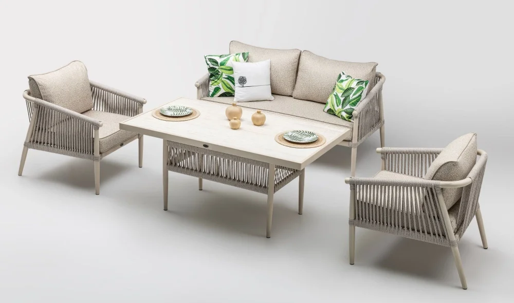 Calisto 4 Oturumlu Bahçe ve Balkon Takımı