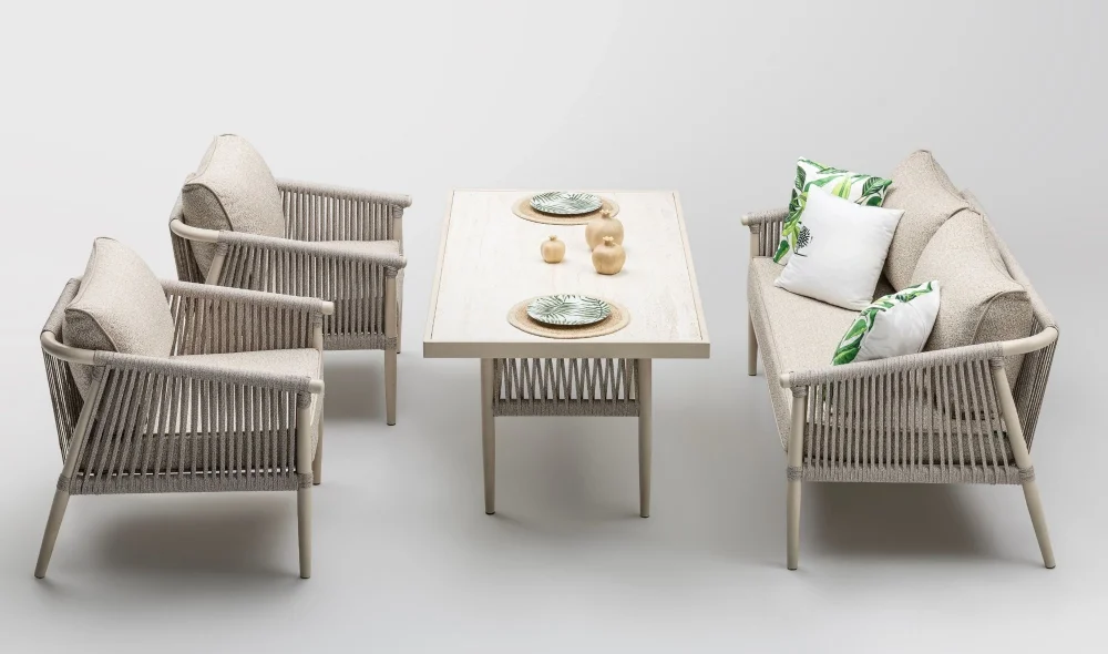 Calisto 4 Oturumlu Bahçe ve Balkon Takımı