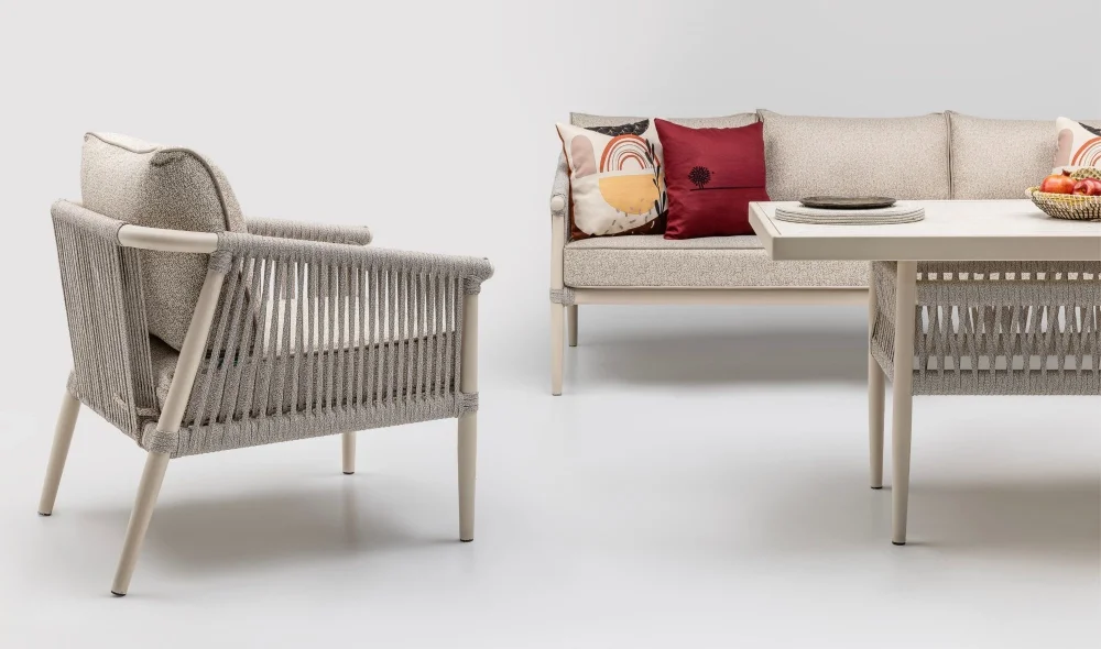 Calisto 5 Oturumlu Bahçe ve Balkon Takımı