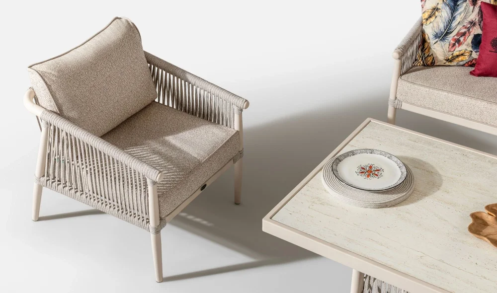 Calisto 7 Oturumlu Bahçe ve Balkon Takımı