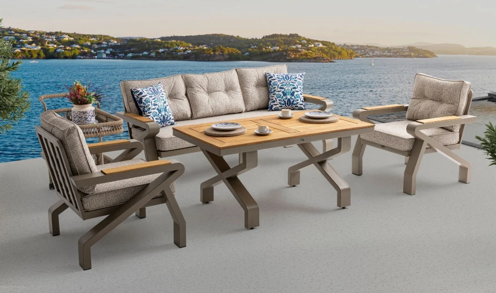 Casablanca Iroko Bahçe ve Balkon Takımı