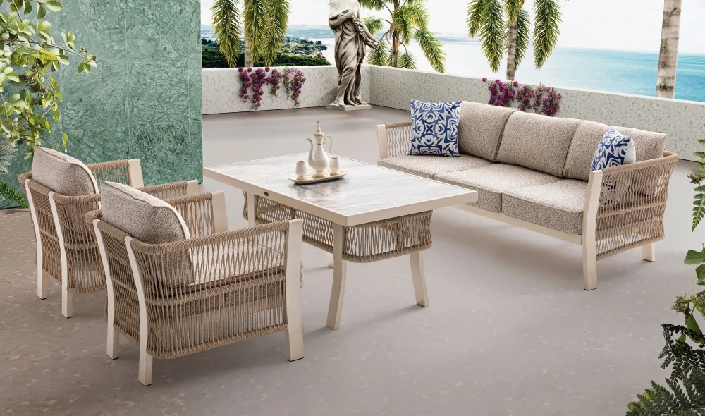 Florance Bahçe ve Balkon Takımı