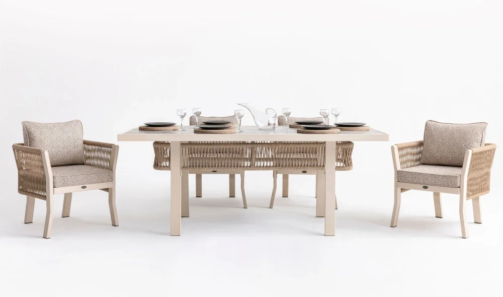 Florance Yemek Masası Takımı