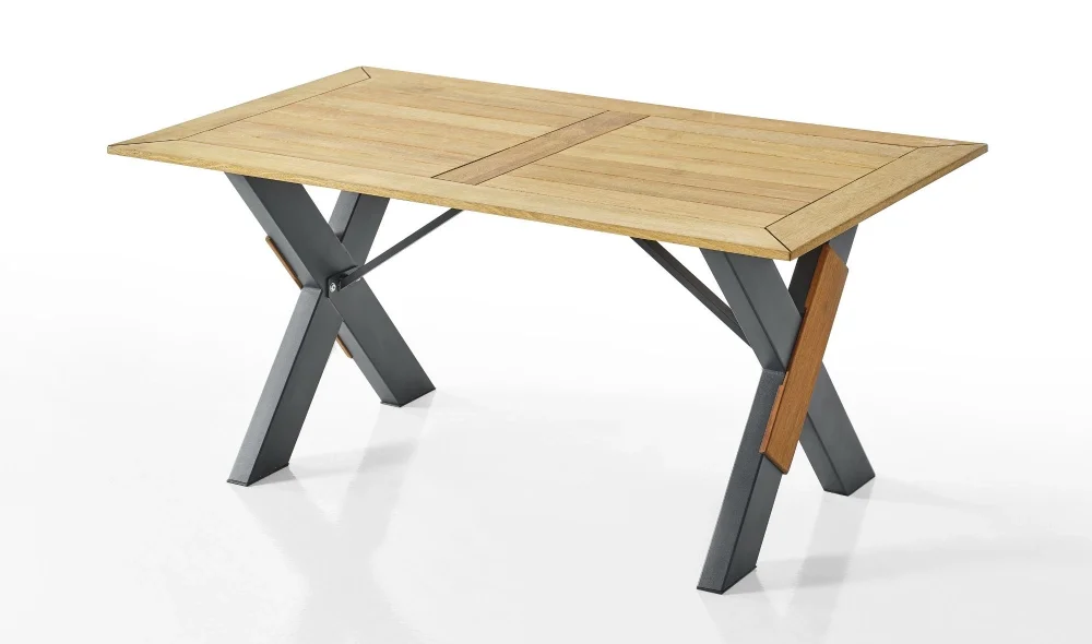 Lotus Antrasit Iroko Bahçe ve Balkon Takımı