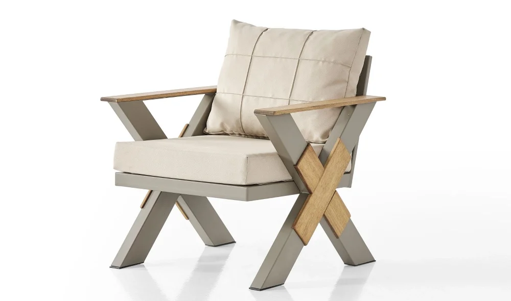 Lotus Cappy Iroko Bahçe ve Balkon Takımı