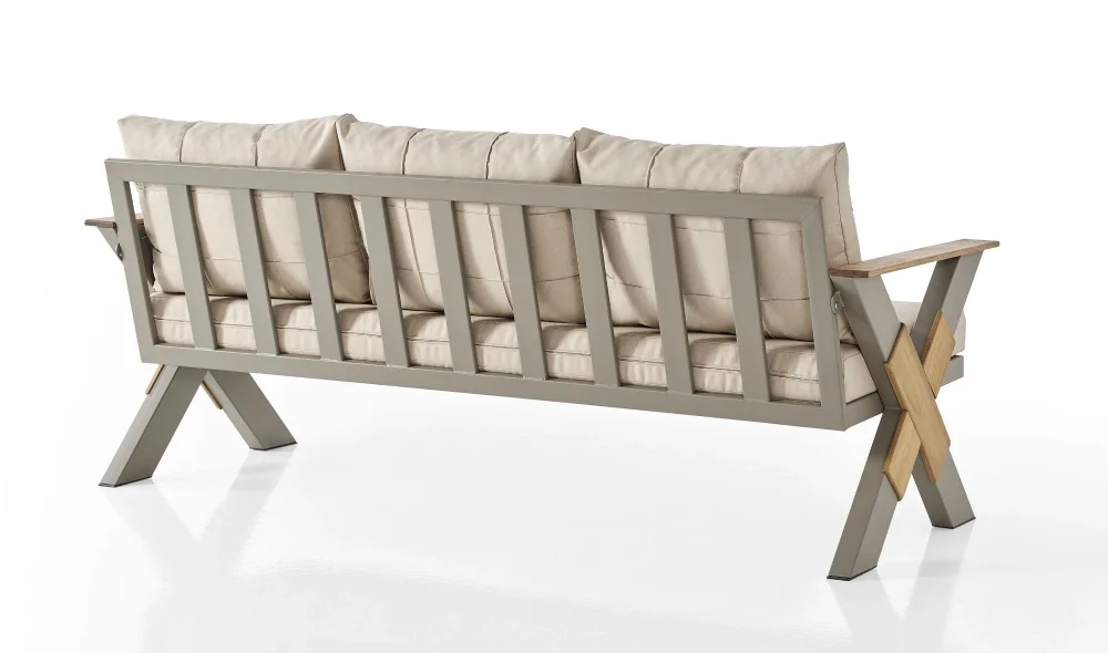 Lotus Cappy Iroko Bahçe ve Balkon Takımı