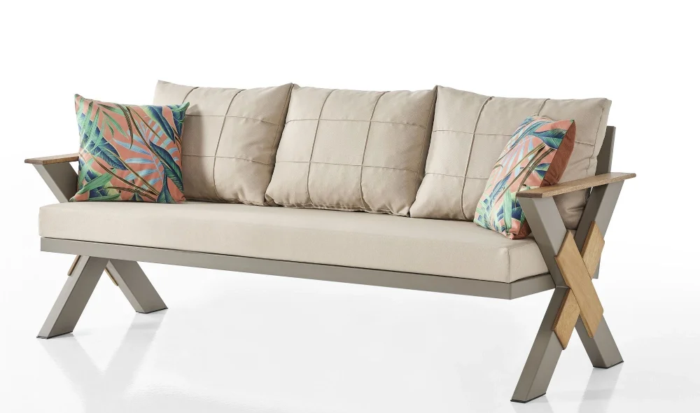 Lotus Cappy Iroko Bahçe ve Balkon Takımı