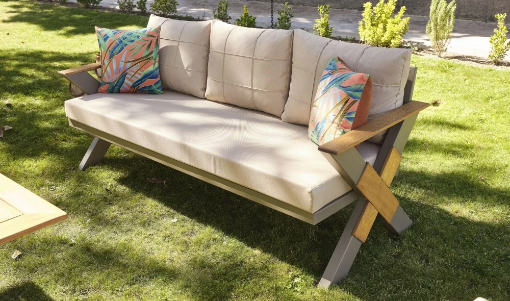 Lotus Cappy Iroko Bahçe ve Balkon Takımı