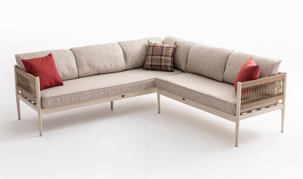 Lyon Köşe Bahçe ve Balkon Takımı