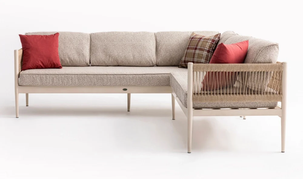 Lyon Köşe Bahçe ve Balkon Takımı