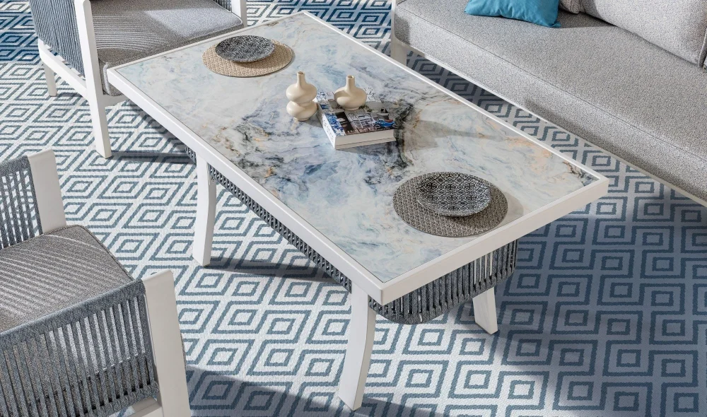 Marina Seramik Bahçe ve Balkon Takımı