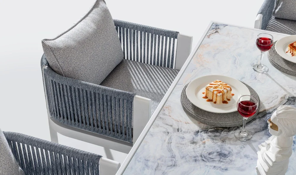 Marina Seramik Yemek Masası Takımı