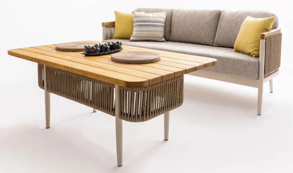 Minerva Iroko Bahçe ve Balkon Takımı