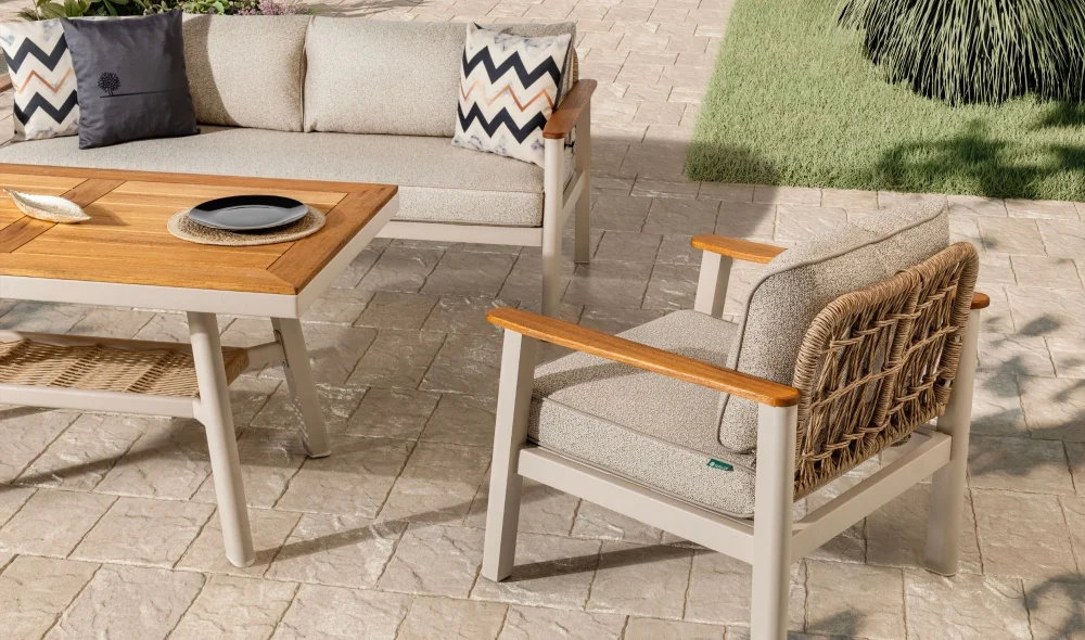 Onyx Iroko Bahçe ve Balkon Takımı