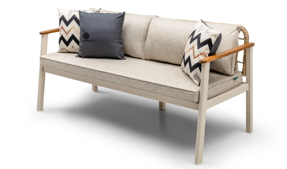 Onyx Midi Iroko Bahçe ve Balkon Takımı