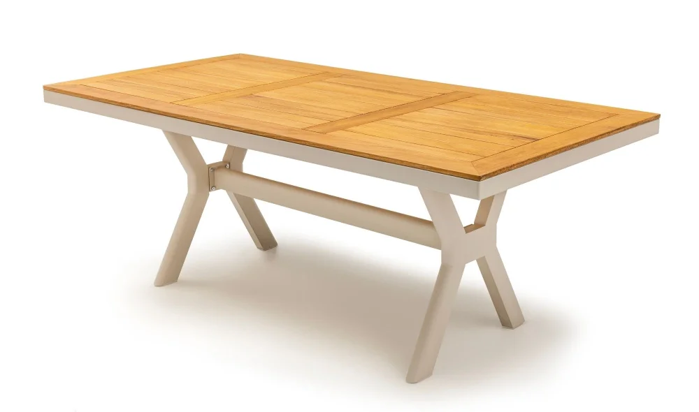 Onyx Iroko Yemek Masası Takımı