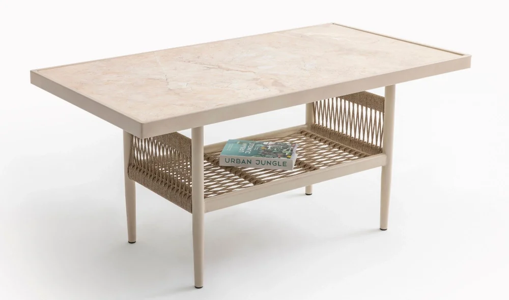 Roma Seramik Bahçe ve Balkon Takımı