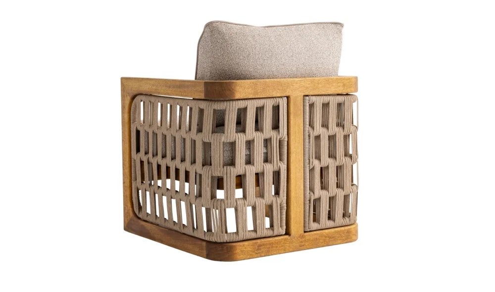 Zeus Iroko Bahçe ve Balkon Takımı